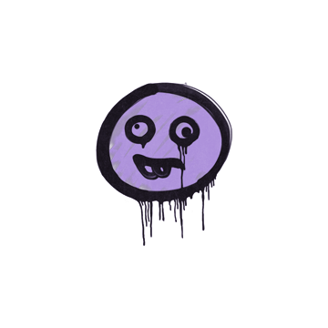 Sealed Graffiti | Goofy (Violent Violet)