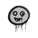 Sealed Graffiti | Goofy (Shark White)