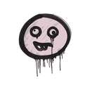 Sealed Graffiti | Goofy (War Pig Pink)