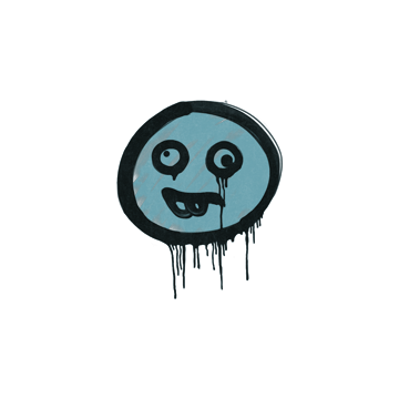 Sealed Graffiti | Goofy (Wire Blue)