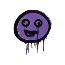 Sealed Graffiti | Goofy (Monster Purple)