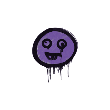 Sealed Graffiti | Goofy (Monster Purple)