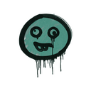 Sealed Graffiti | Goofy (Frog Green)