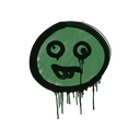 Sealed Graffiti | Goofy (Jungle Green)