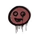 Sealed Graffiti | Goofy (Brick Red)