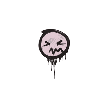 Sealed Graffiti | Grimace (War Pig Pink)