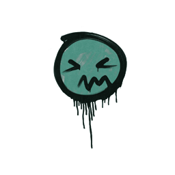Sealed Graffiti | Grimace (Frog Green)