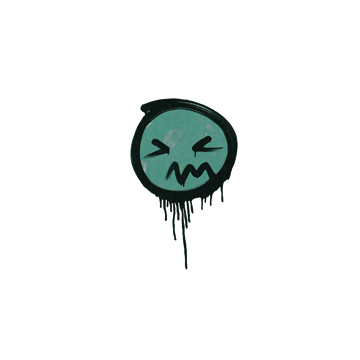 Sealed Graffiti | Grimace (Frog Green)