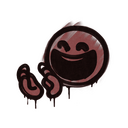 Sealed Graffiti | Applause (Brick Red)