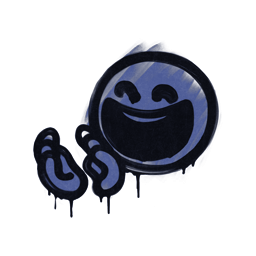 Sealed Graffiti | Applause (SWAT Blue)