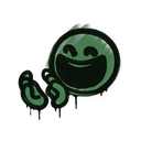 Sealed Graffiti | Applause (Jungle Green)