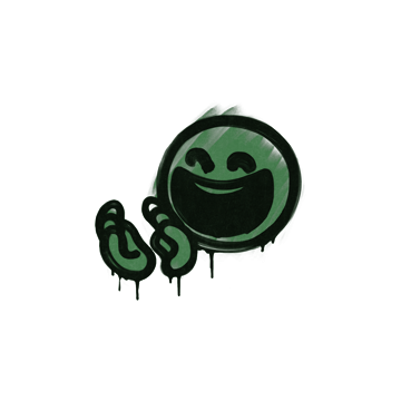 Sealed Graffiti | Applause (Jungle Green)