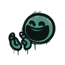 Sealed Graffiti | Applause (Frog Green)