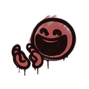 Sealed Graffiti | Applause (Blood Red)