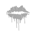 Sealed Graffiti | Kiss (Shark White)