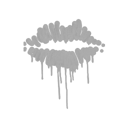 Sealed Graffiti | Kiss (Shark White)