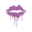 Sealed Graffiti | Kiss (Bazooka Pink)