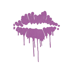 Sealed Graffiti | Kiss (Bazooka Pink)