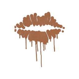 Sealed Graffiti | Kiss (Tiger Orange)