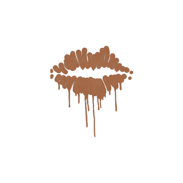 Sealed Graffiti | Kiss (Tiger Orange)