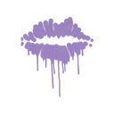 Sealed Graffiti | Kiss (Violent Violet)