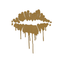 Sealed Graffiti | Kiss (Desert Amber)