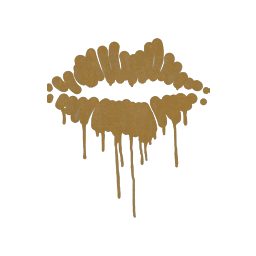 Sealed Graffiti | Kiss (Desert Amber)