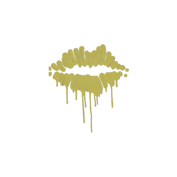Sealed Graffiti | Kiss (Tracer Yellow)