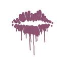 Sealed Graffiti | Kiss (Princess Pink)