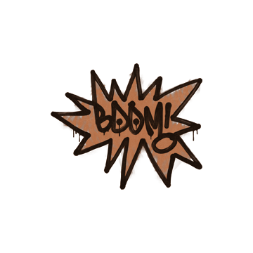 Sealed Graffiti | BOOM (Tiger Orange)