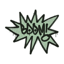 Sealed Graffiti | BOOM (Cash Green)