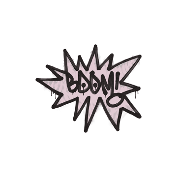 Sealed Graffiti | BOOM (War Pig Pink)