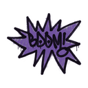 Sealed Graffiti | BOOM (Monster Purple)
