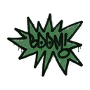 Sealed Graffiti | BOOM (Jungle Green)