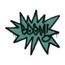 Sealed Graffiti | BOOM (Frog Green)