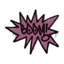 Sealed Graffiti | BOOM (Princess Pink)