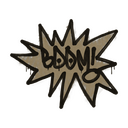 Sealed Graffiti | BOOM (Dust Brown)