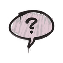 Sealed Graffiti | Question Mark (War Pig Pink)