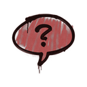 Sealed Graffiti | Question Mark (Blood Red)