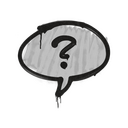 Sealed Graffiti | Question Mark (Shark White)