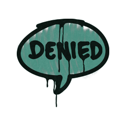 Sealed Graffiti | Denied (Frog Green)