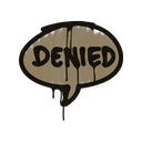Sealed Graffiti | Denied (Dust Brown)