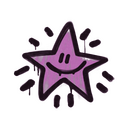 Sealed Graffiti | Shining Star (Bazooka Pink)