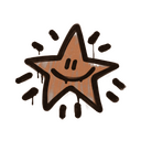 Sealed Graffiti | Shining Star (Tiger Orange)