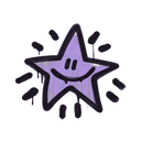 Sealed Graffiti | Shining Star (Violent Violet)