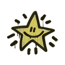 Sealed Graffiti | Shining Star (Tracer Yellow)