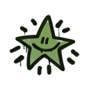 Sealed Graffiti | Shining Star (Battle Green)