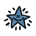 Sealed Graffiti | Shining Star (Monarch Blue)