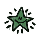 Sealed Graffiti | Shining Star (Jungle Green)