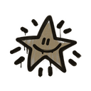 Sealed Graffiti | Shining Star (Dust Brown)